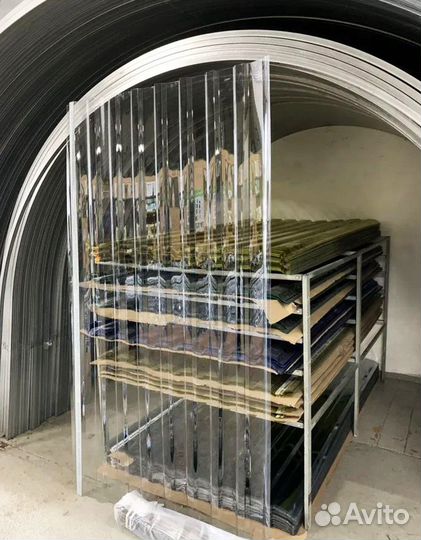 Пластиковый профнастил