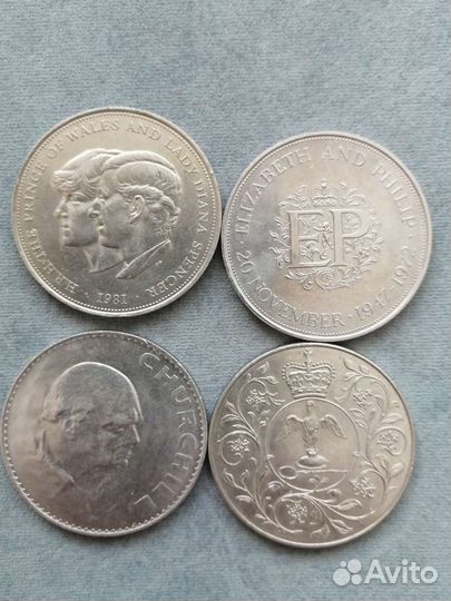 Монеты Великобритании