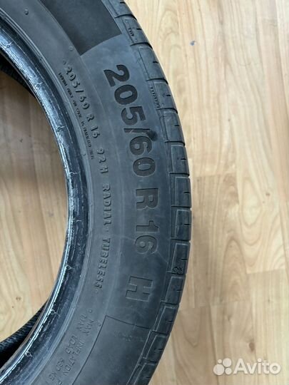 Continental ContiPremiumContact 5 205/60 R16