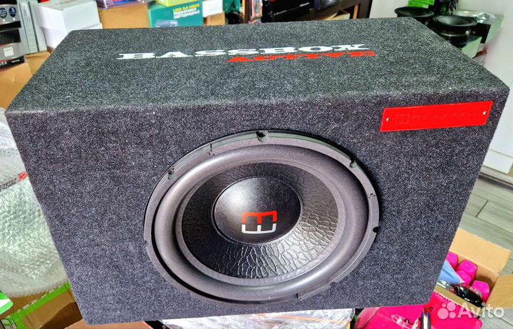 Активный сабвуфер 12 magnum новый
