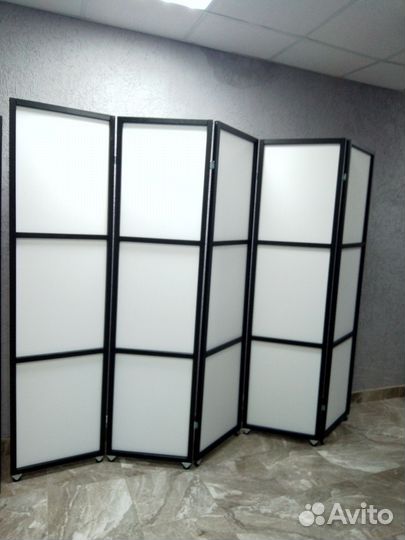 Ширма для салона красоты