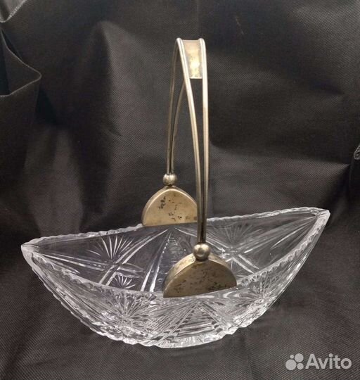 Конфетница хрусталь сер. 875 пр
