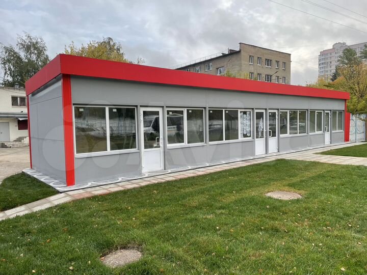 Торговая площадь, 20 м² вода и кнл внутри