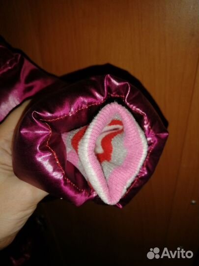 Новый пуховик на девочку