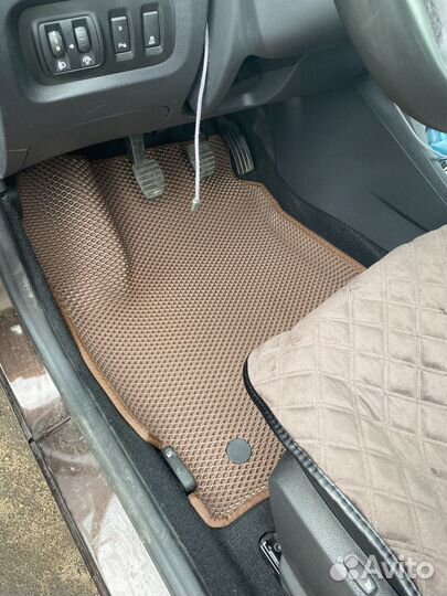 Коврики eva в авто с бортом