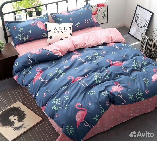 Постельное белье новое евро,1,5,2.0,семейное