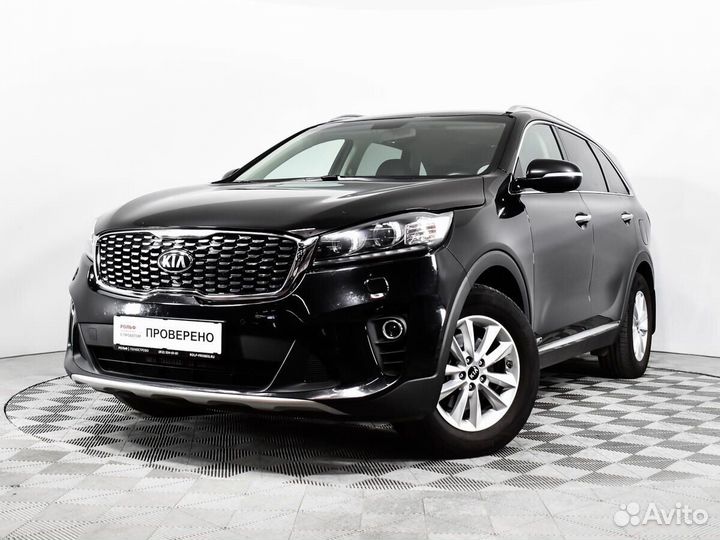 Kia Sorento Prime 2.4 AT, 2020, 114 894 км