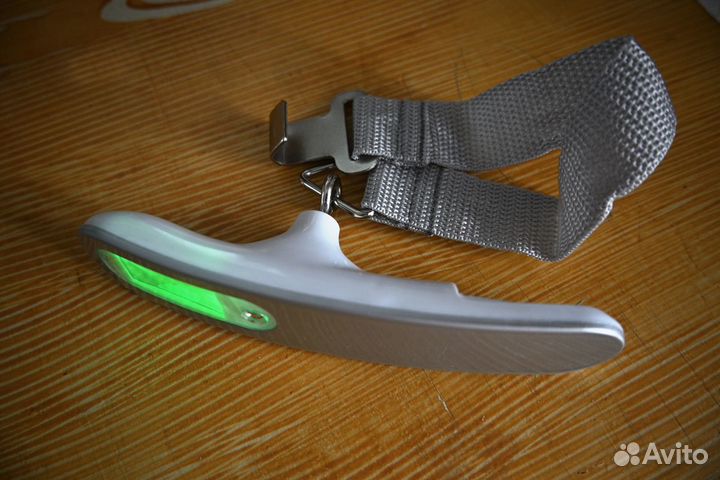 Весы багажные. Ручные. До 50 кг. В турпоездку.О.К