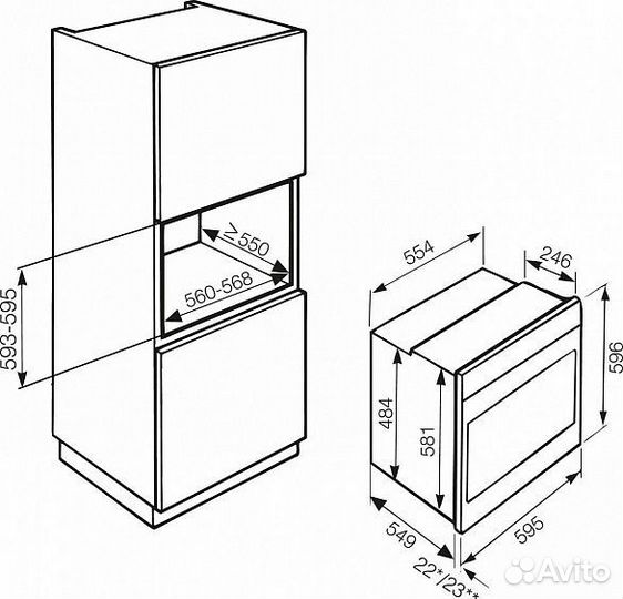 Духовой шкаф miele h 2261 b edst/clst