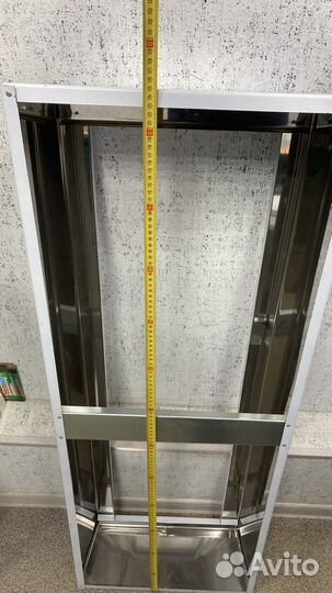 Цветочница нержавейка на кладбище