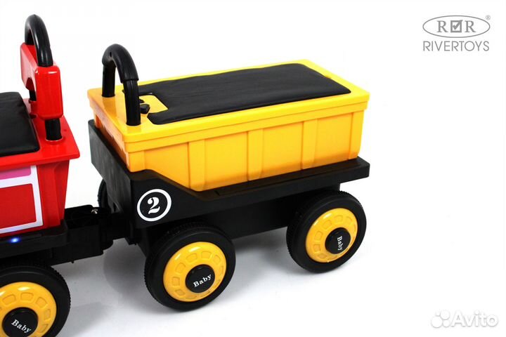 Электромобиль поезд паровоз