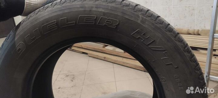 Bridgestone Dueler H/T 684II 265/60 R18 110H