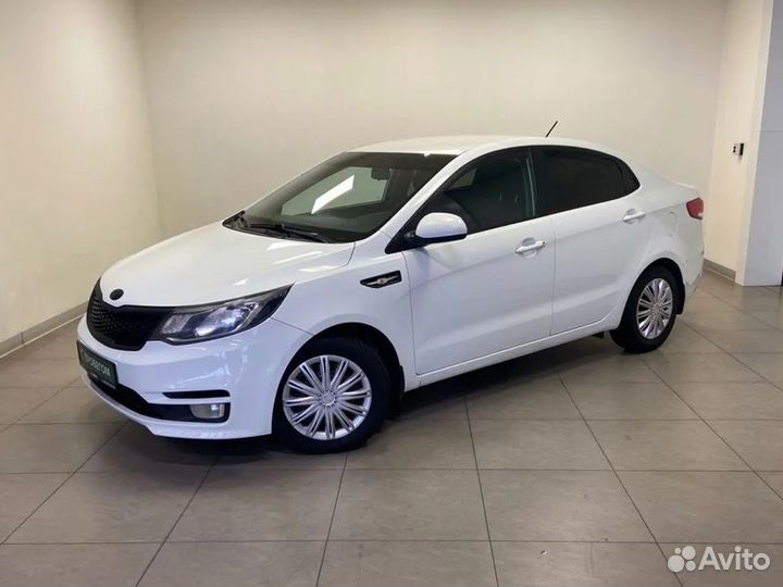Kia Rio 1.6 МТ, 2015, 150 000 км
