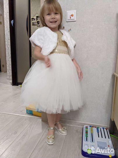 Нарядные туфли для девочки