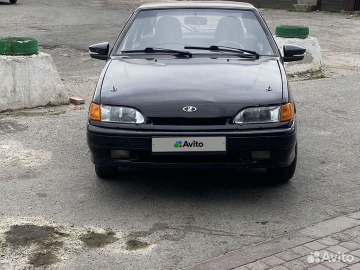 ВАЗ 2114 Samara 1.5 МТ, 2004, 104 422 км