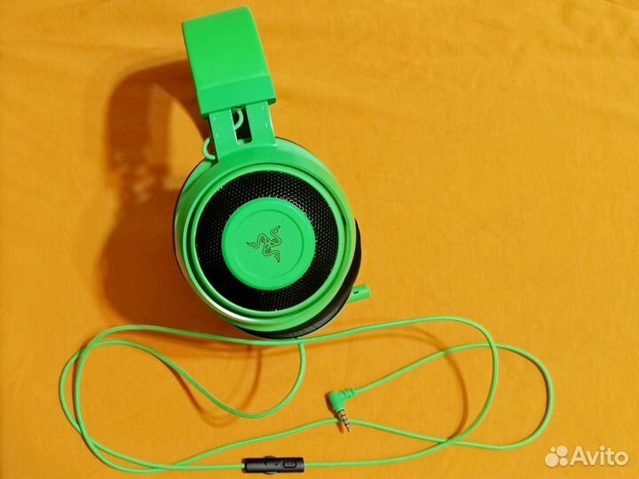 Игровые наушники с микрофон razer kraken tournamen