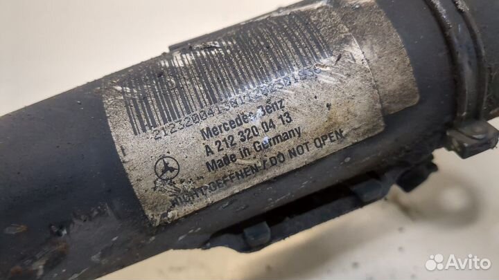 Амортизатор подвески Mercedes E W212, 2012