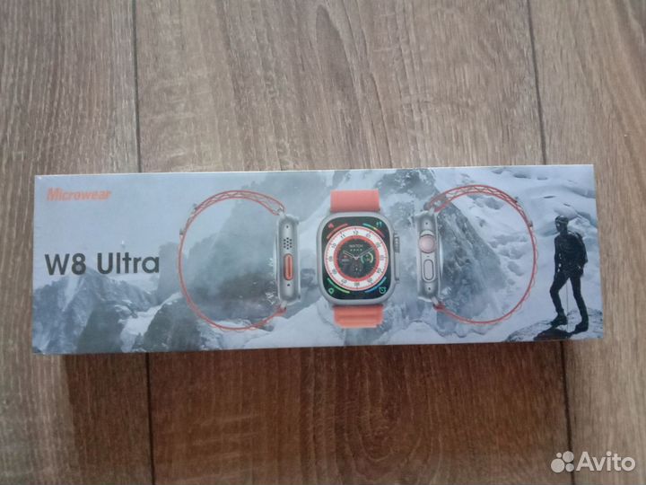 Часы apple watch 8 ultra