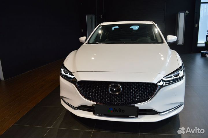 Mazda 6 2.5 AT, 2022
