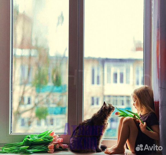 Пластиковое окно