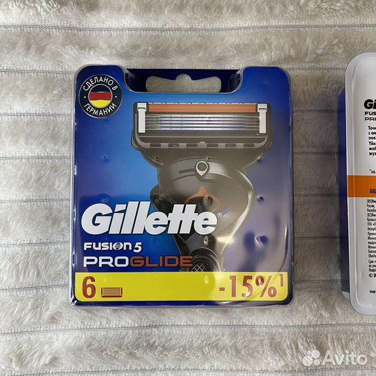 Gillette Fusion5 Proglide кассеты для бритья