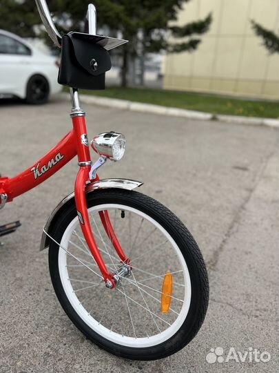 Велосипед кама 20