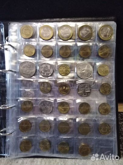 Коллекция юбилейных монет