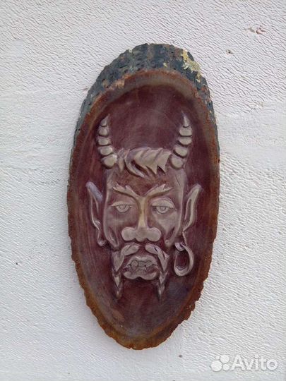 Панно из дерева