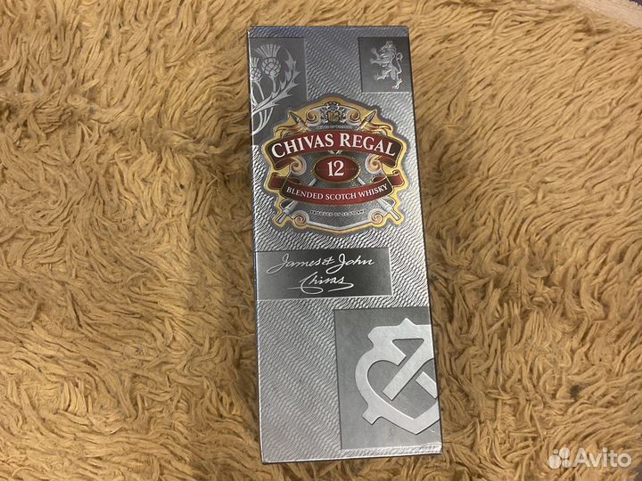 Коробка chivas regal