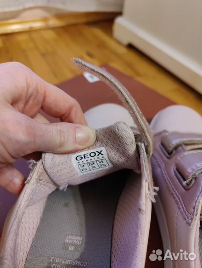 Кеды geox 35