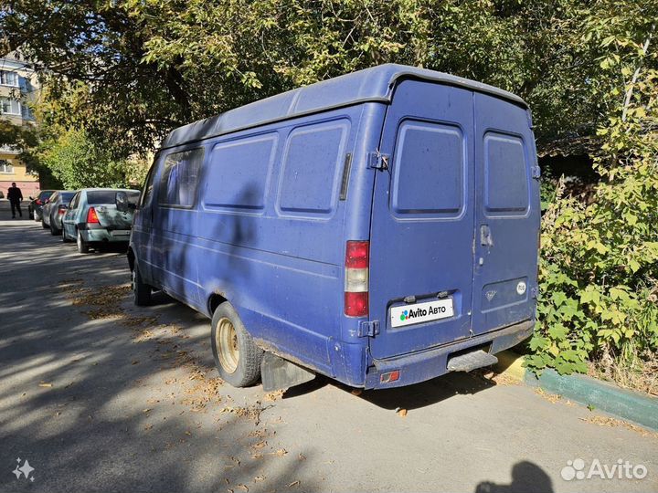ГАЗ ГАЗель 2705 2.9 МТ, 2000, 63 000 км