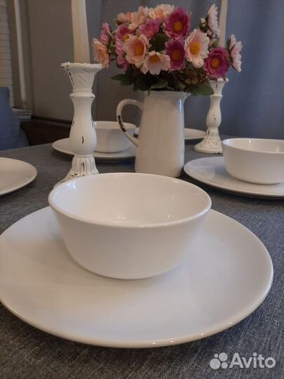 Посуда IKEA тарелки