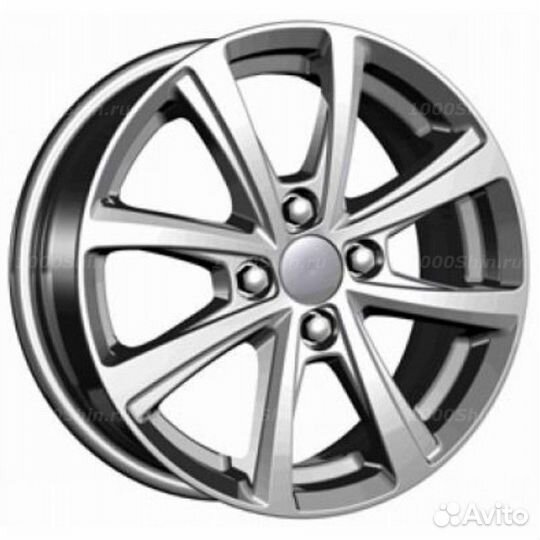 Диск 6*15 4*100 ET39 56,6 Carwel Акуш SL