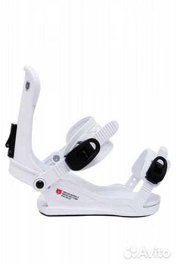 Крепления для сноуборда terror - block White