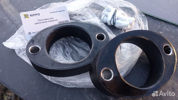 Проставки задние вольво s 40