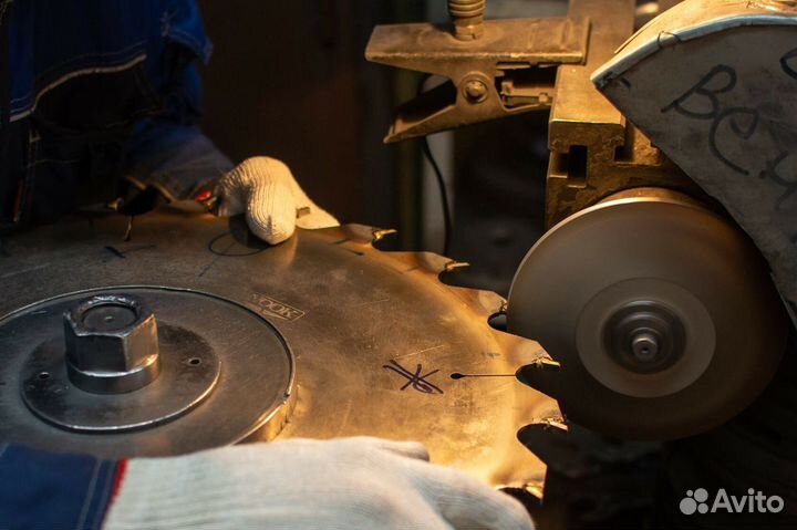 Заточка дисковых пил