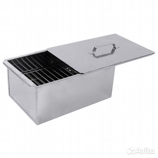 Коптильня двухъярусная из нержавейки