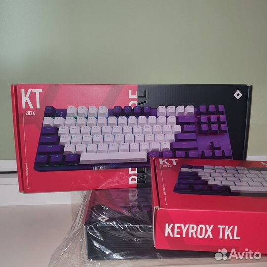 Игровая клавиатура Red Square Keyrox Purple
