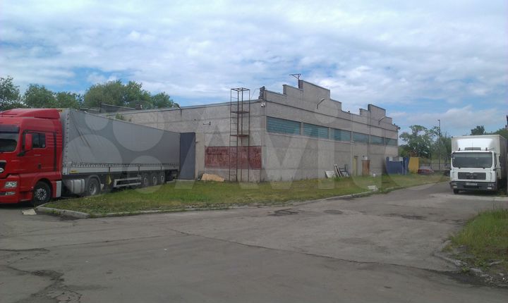 Склад, 500 м²