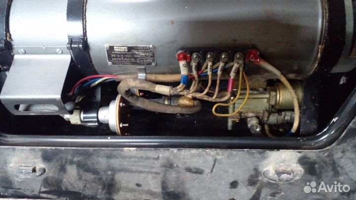 Автобусная дизельная автономка