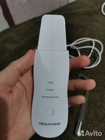 Для ультрозвуковой чистки gezatone BON-990