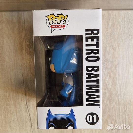 Funko Pop DC Super Heroes 01 Retro Batman