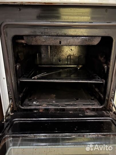 Газовая плита бу indesit