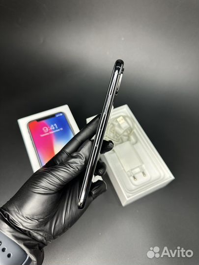 iPhone Х 64GB Space Gray (акб 100)