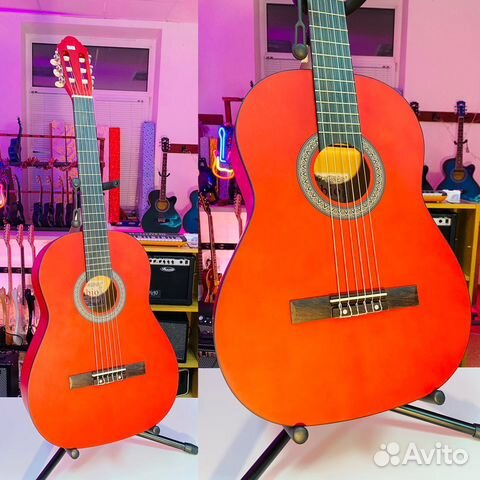 Гитара Fabio 4/4 Новая