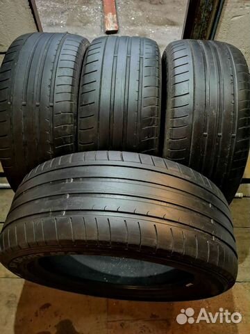 Dunlop SP Sport Maxx GT 245/50 R18 100W