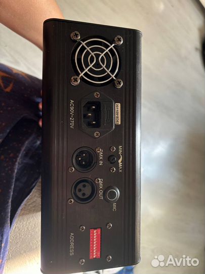 Лазерный эффект involight SLL200RGY