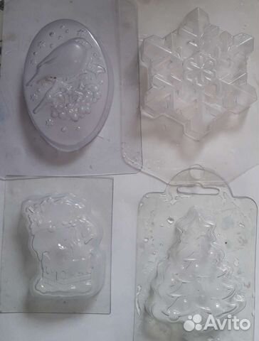 Формы для мыла