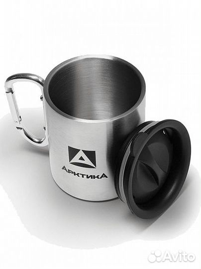 Термокружка Арктика карабин 0.4 и 0.45 л