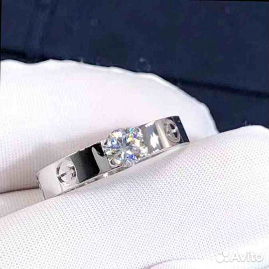 Cartier кольцо Love 1.14ct